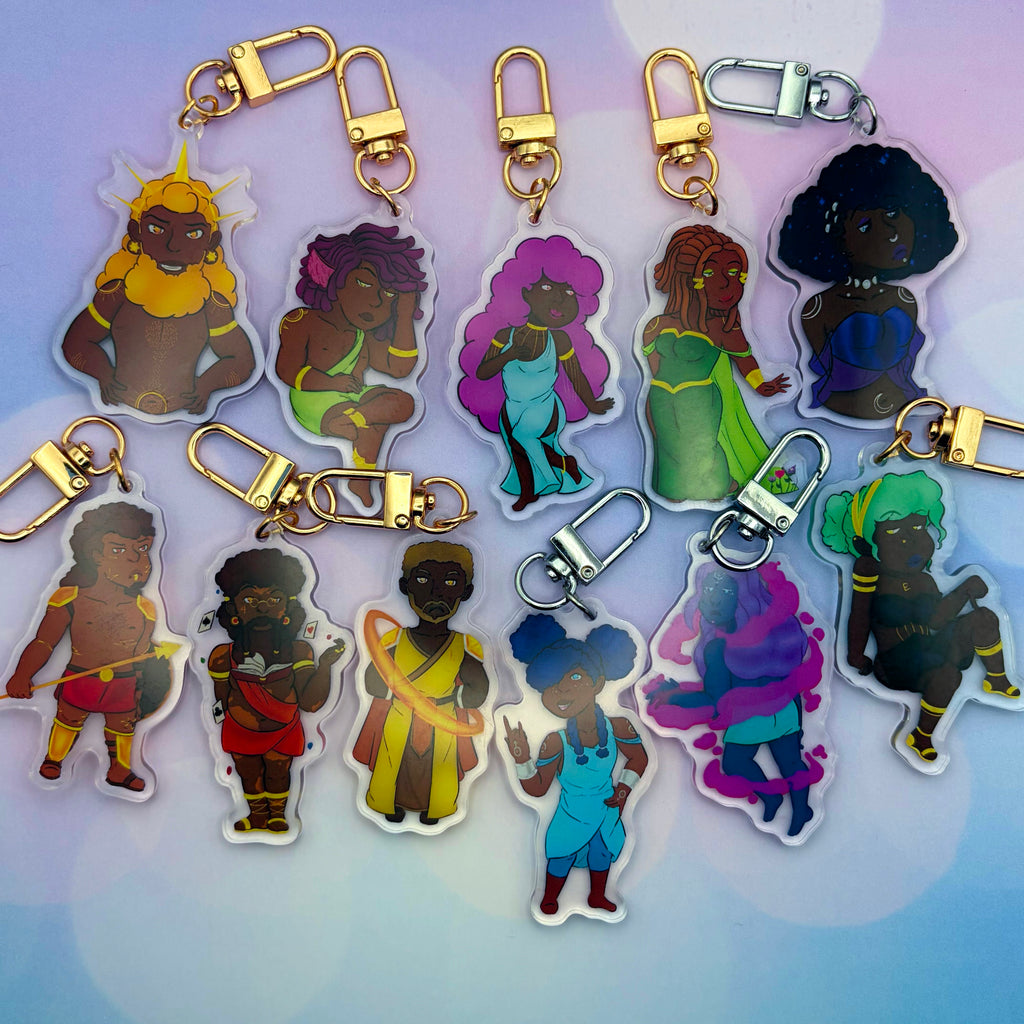 Space Deities