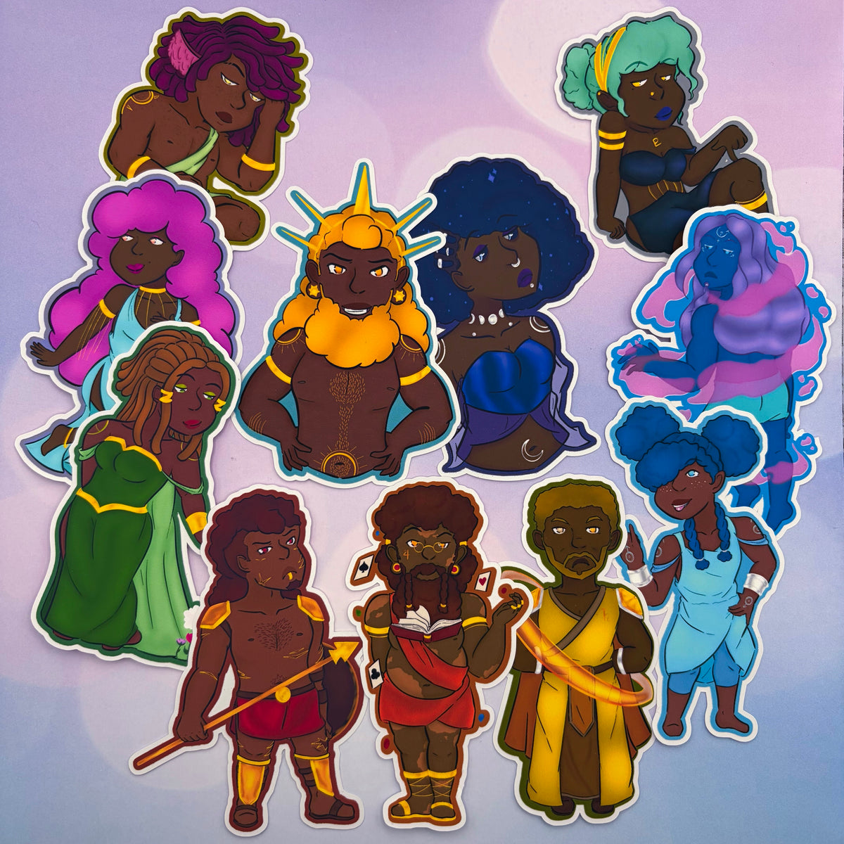Space Deities