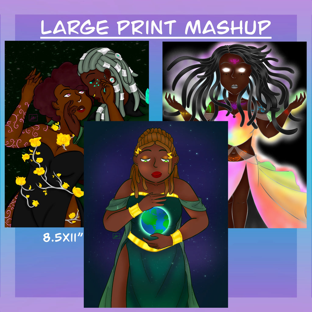 Large Print Mashup