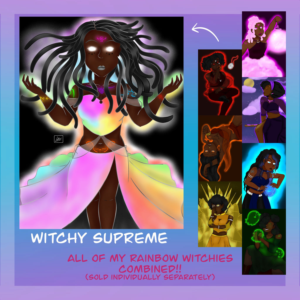Rainbow Witchies 🌈✨
