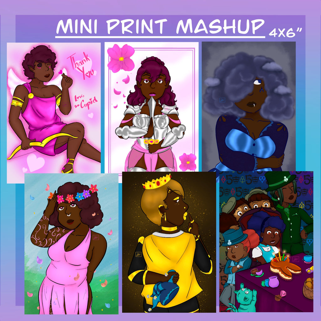 Mini Print Mashup