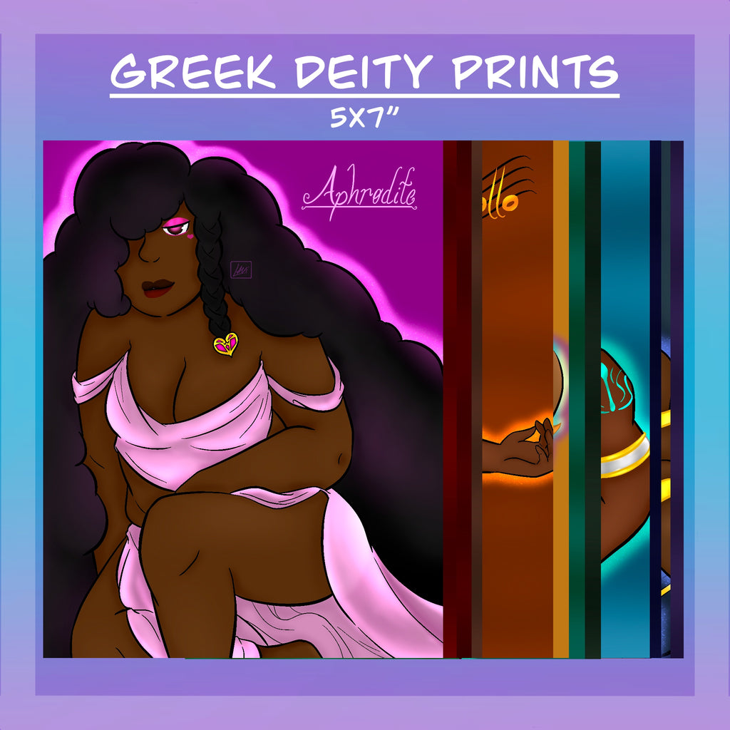 Greek Deity Prints