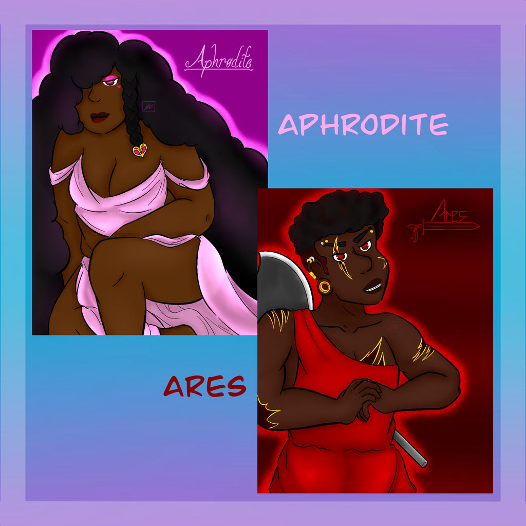 Greek Deity Prints