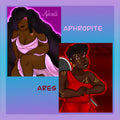 Greek Deity Prints