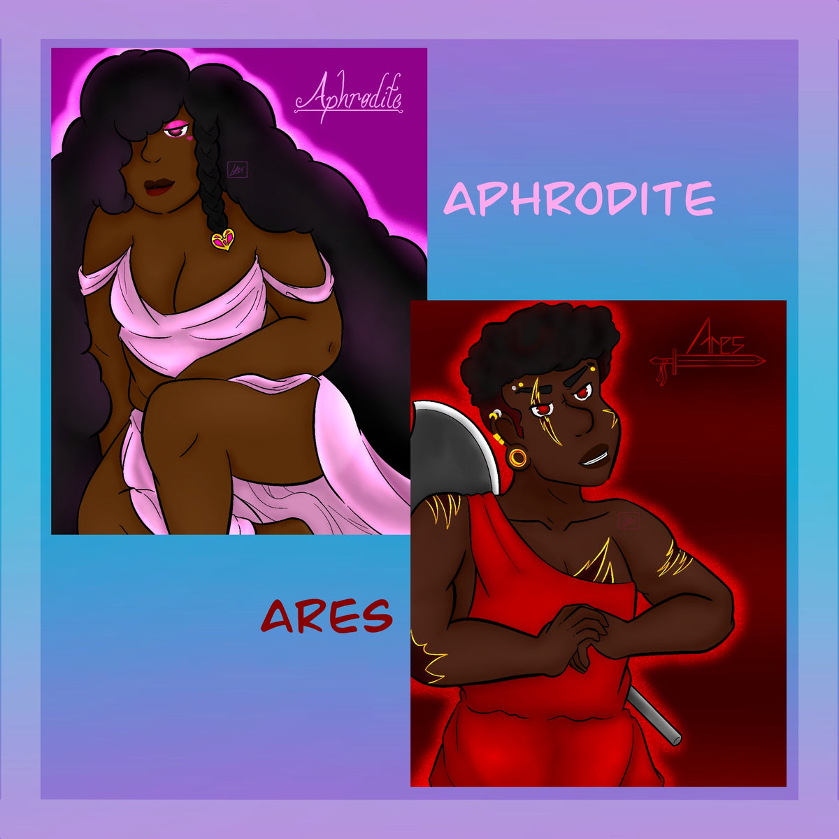 Greek Deity Prints