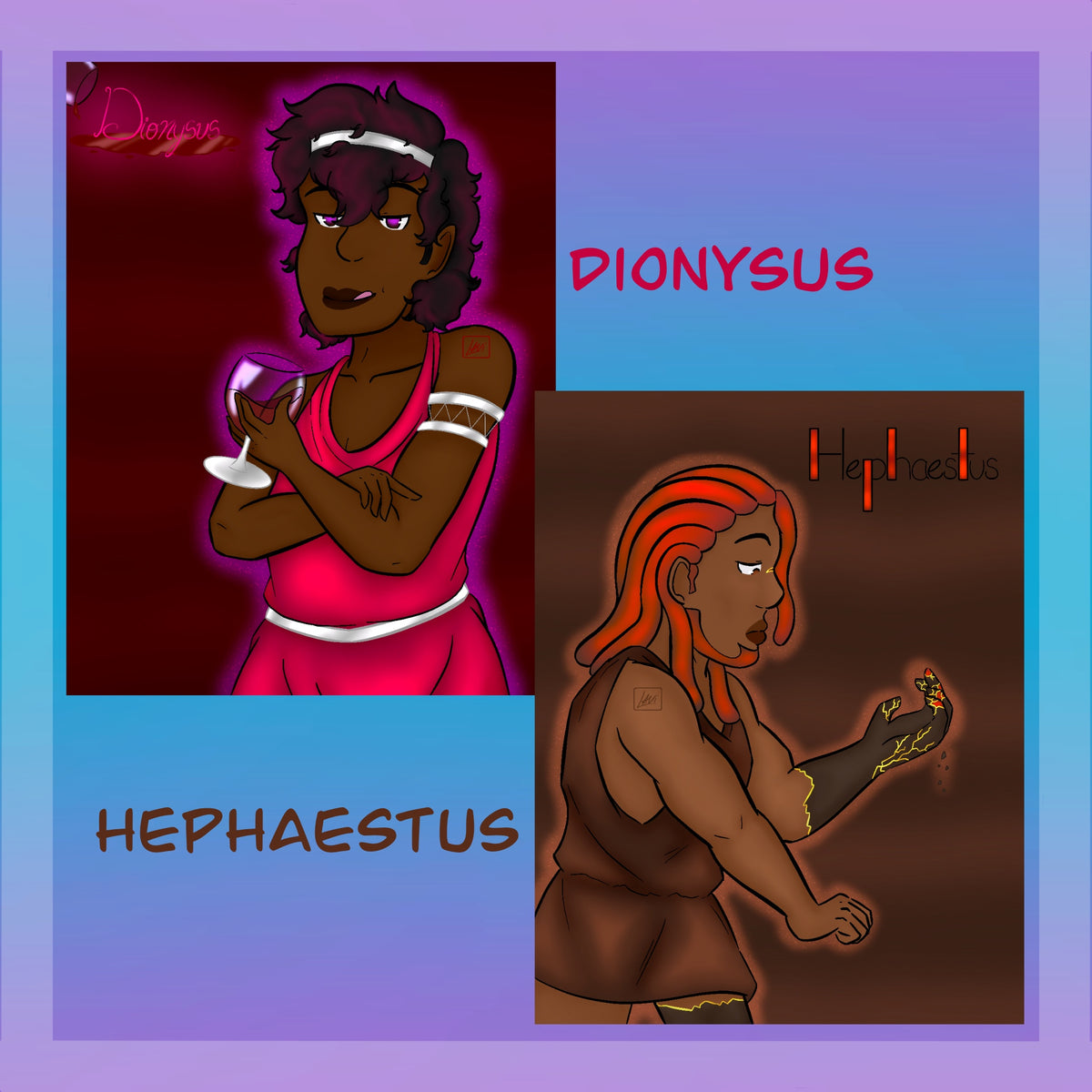 Greek Deity Prints