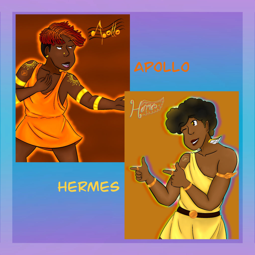 Greek Deity Prints