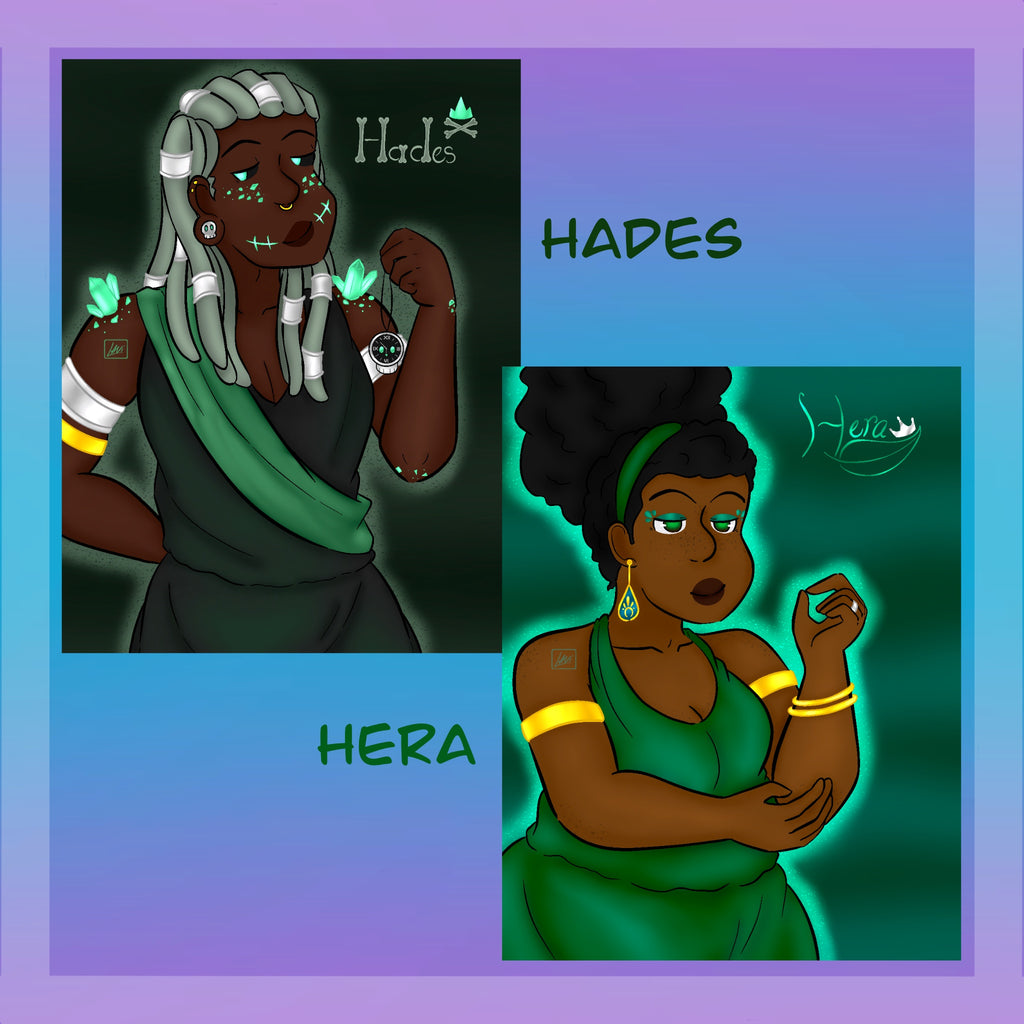 Greek Deity Prints