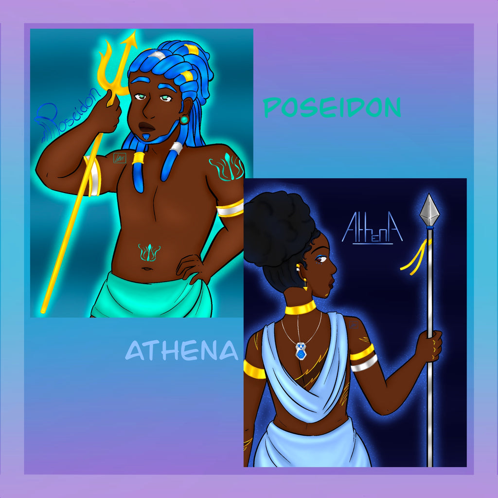 Greek Deity Prints