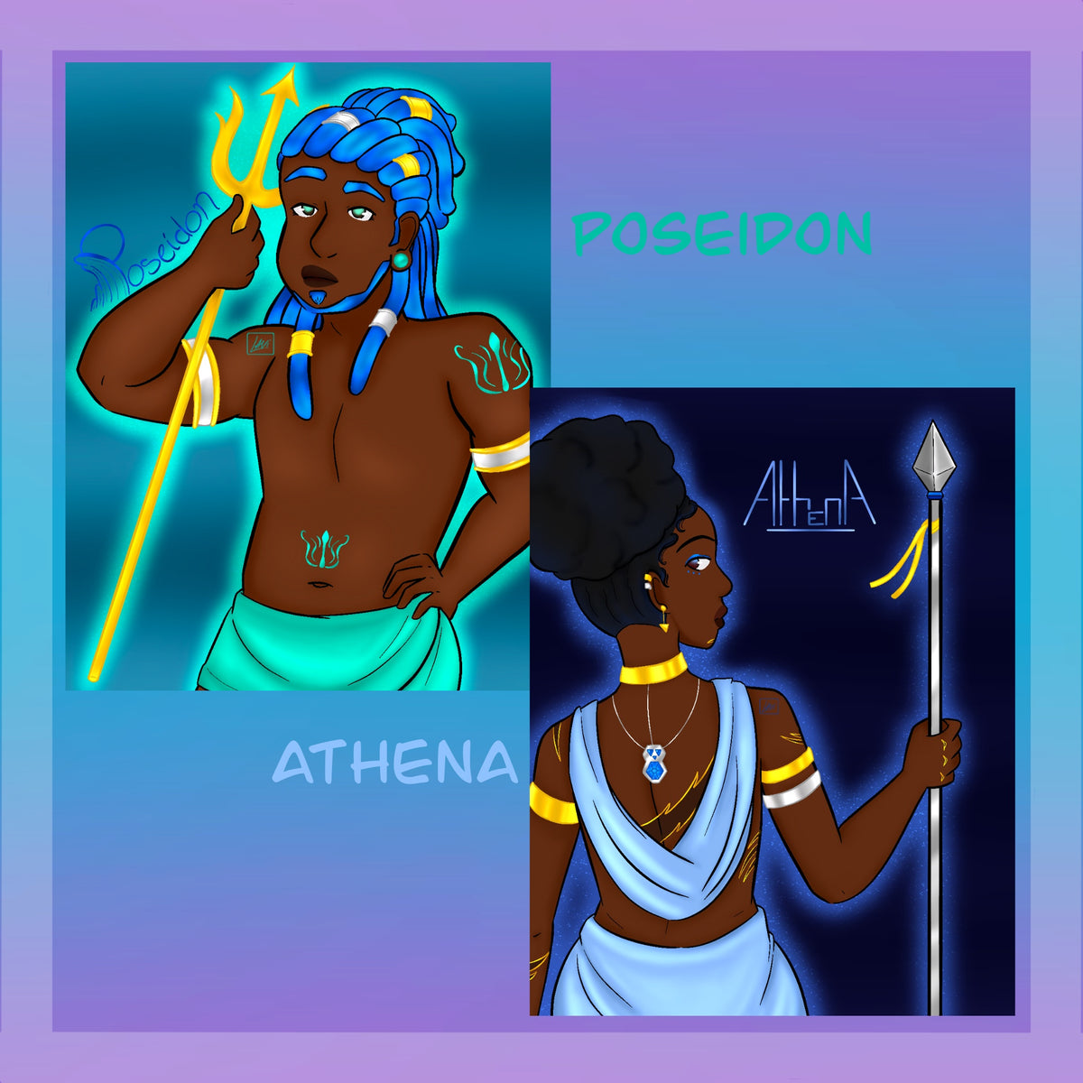 Greek Deity Prints
