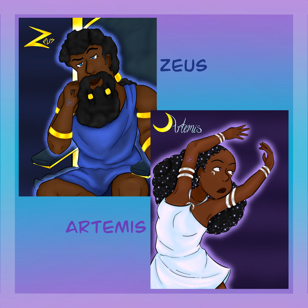 Greek Deity Prints